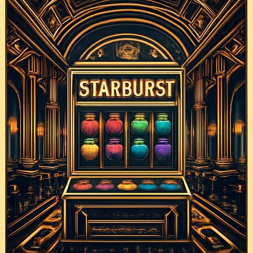TK971 Starburst উজ্জ্বল জেম থিম